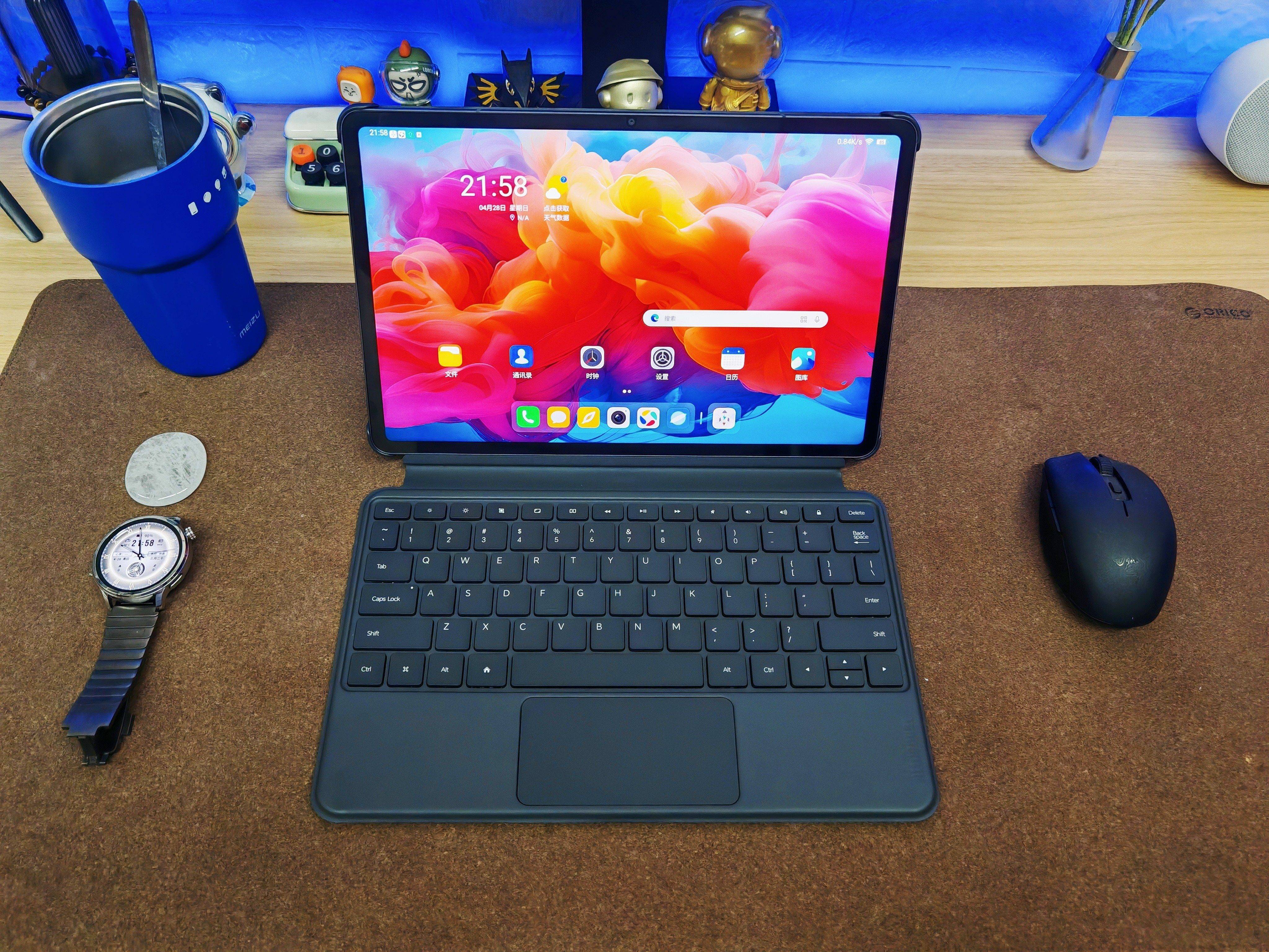 打工人必备,平板,电脑,手机三合一,这才是酷玩pad pro新玩法