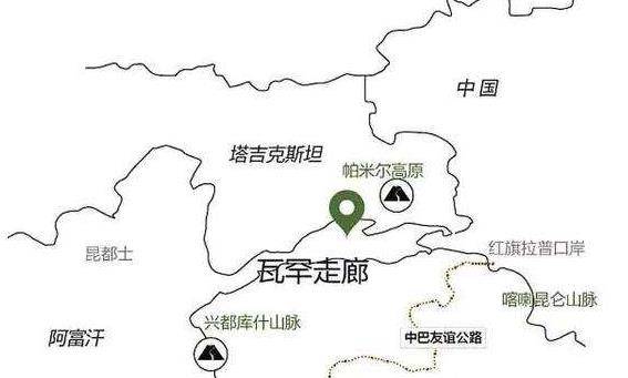 阿富汗通过一条走廊和我国接壤,为何没有交通相连?