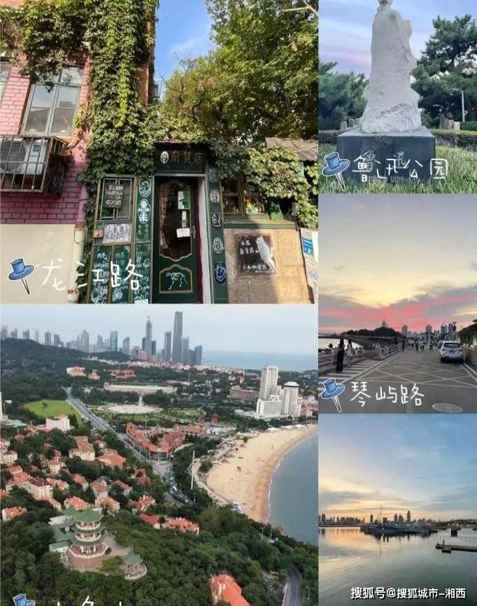 书店>大学路>信号山公园>小鱼山公园>琴屿路>小青岛公园682_866竖版