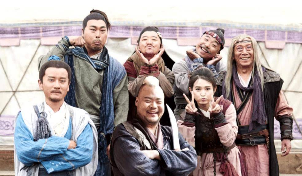 天龙四绝是否强于射雕五绝?鸠摩智与洪七公各出一掌,差距很明显