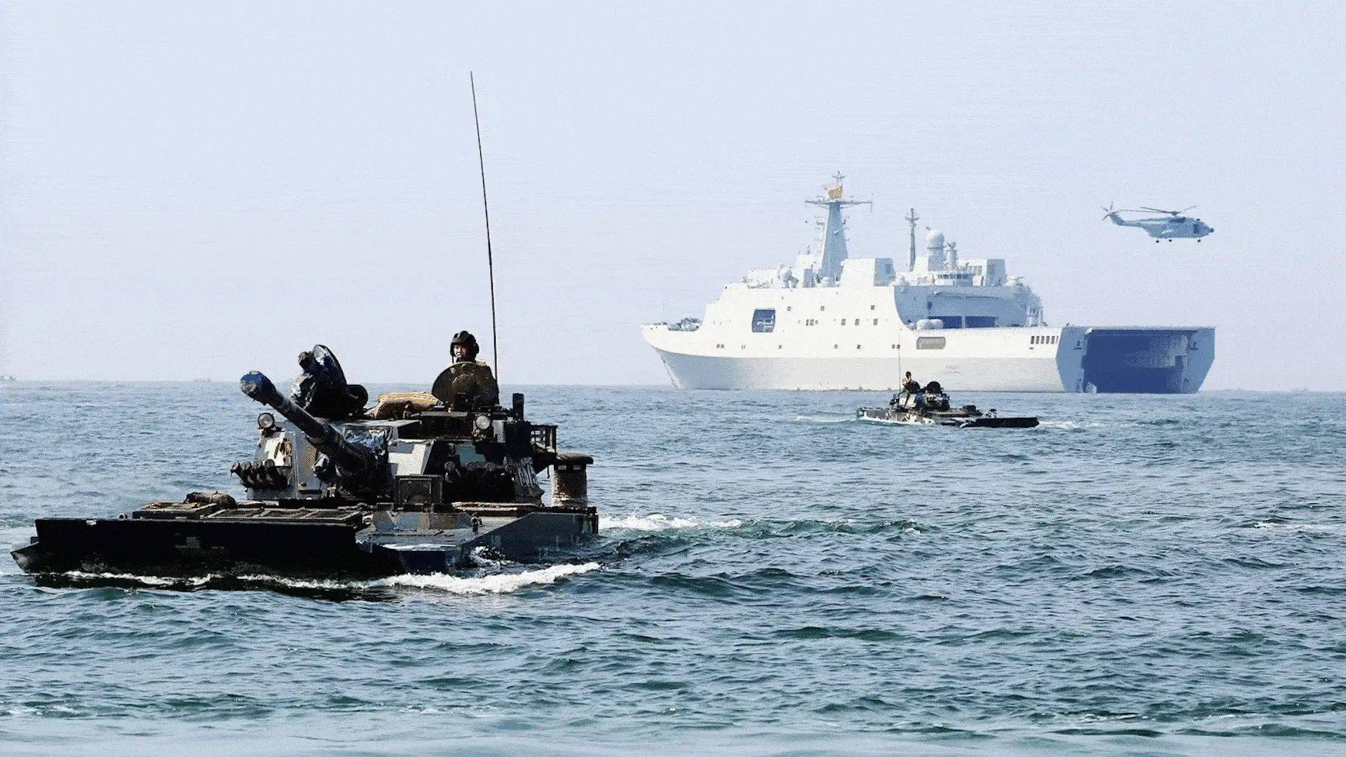 也正是因为有着这群不畏牺牲的英雄们守卫国家安全,冲在最前线与