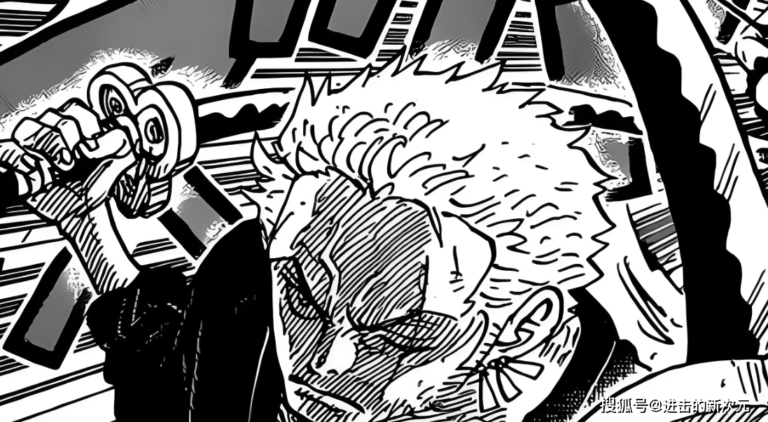 海贼王1114话:索隆甚平营救罗宾,萨坦慌了,桃之助喜提二代鬼彻