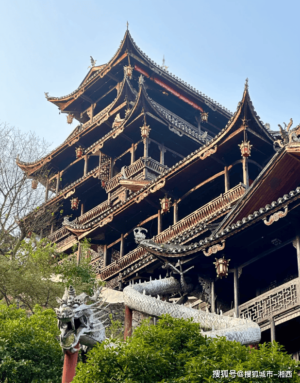 张家界土司王城门票图片