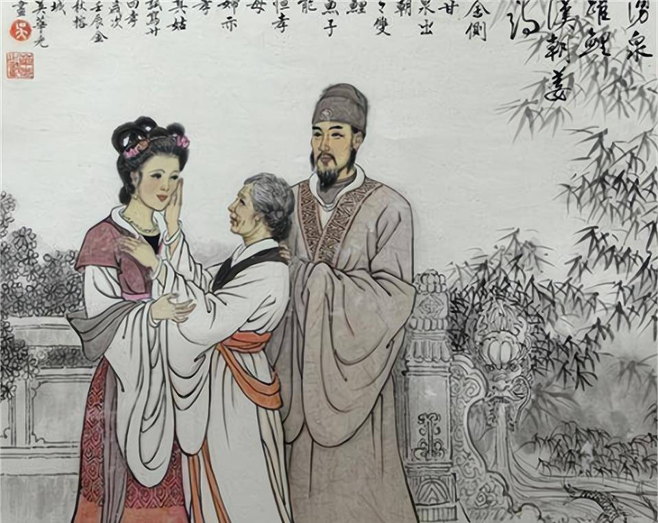 当晚,朱彝尊一个人在书桌前,又写下"飞花时节,垂杨巷陌,东风庭院.