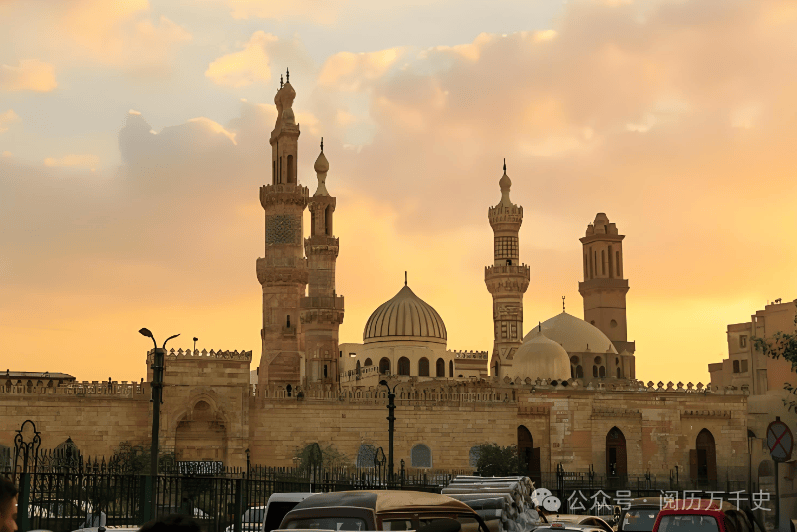   每天了解一个繁华的城市——开罗，埃及的首都和最大的城市。 