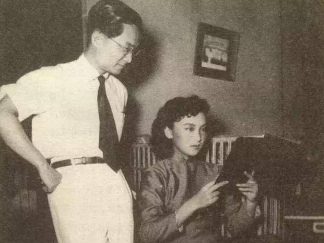 她是民国第一美女,金庸书中女主角全是她,83岁去世从没有过绯闻_夏梦