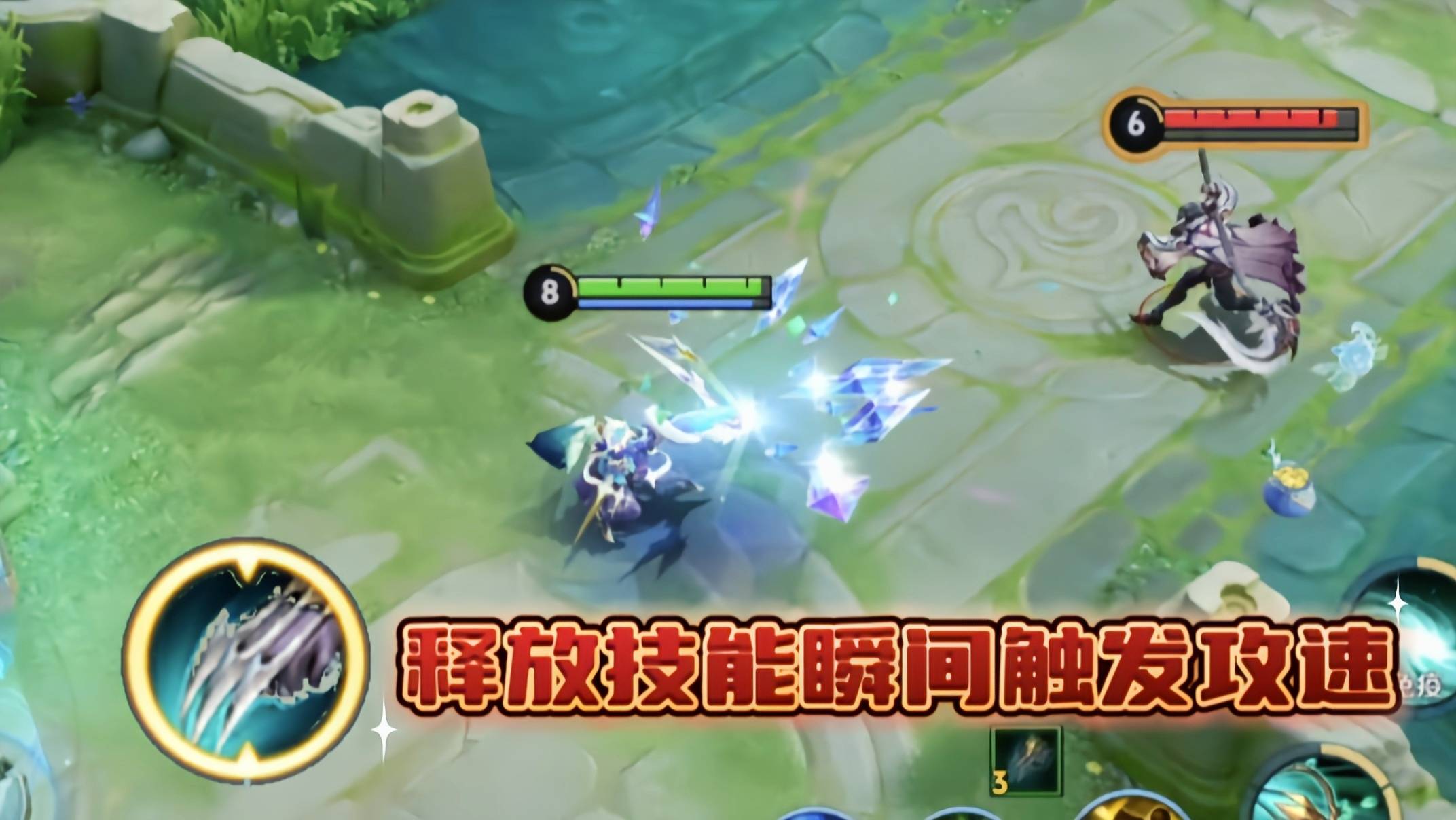 王者荣耀:双穿流虞姬,版本实用型打法,发育路仅剩的一点尊严