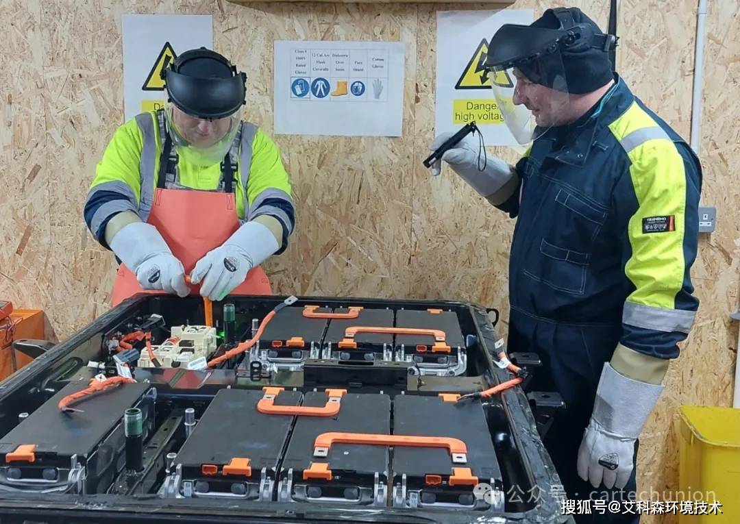 欧盟电池报废必须运回生产国?