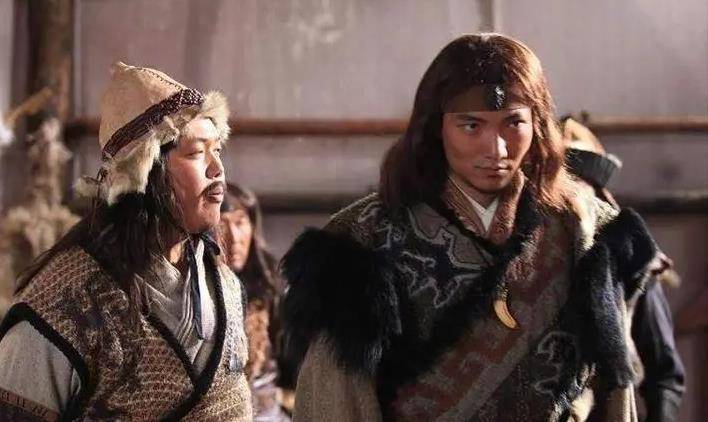 中原_俘虏_张骞