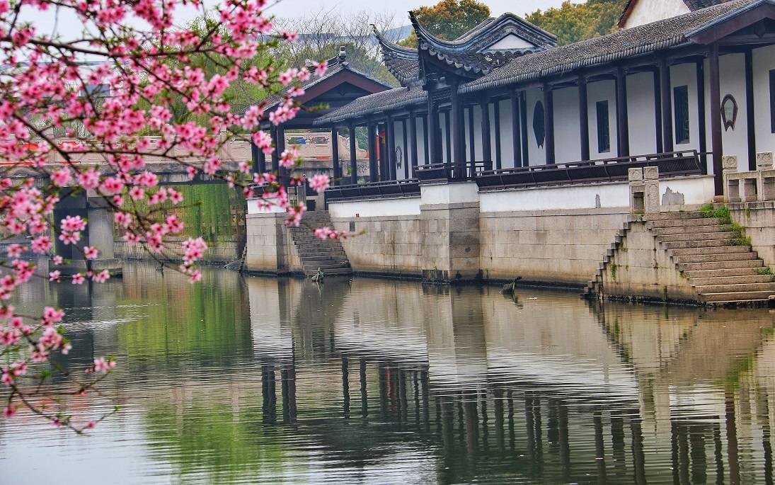 张家港市塘桥镇金村村有着1500多年历史,古韵金村的"文化密码"