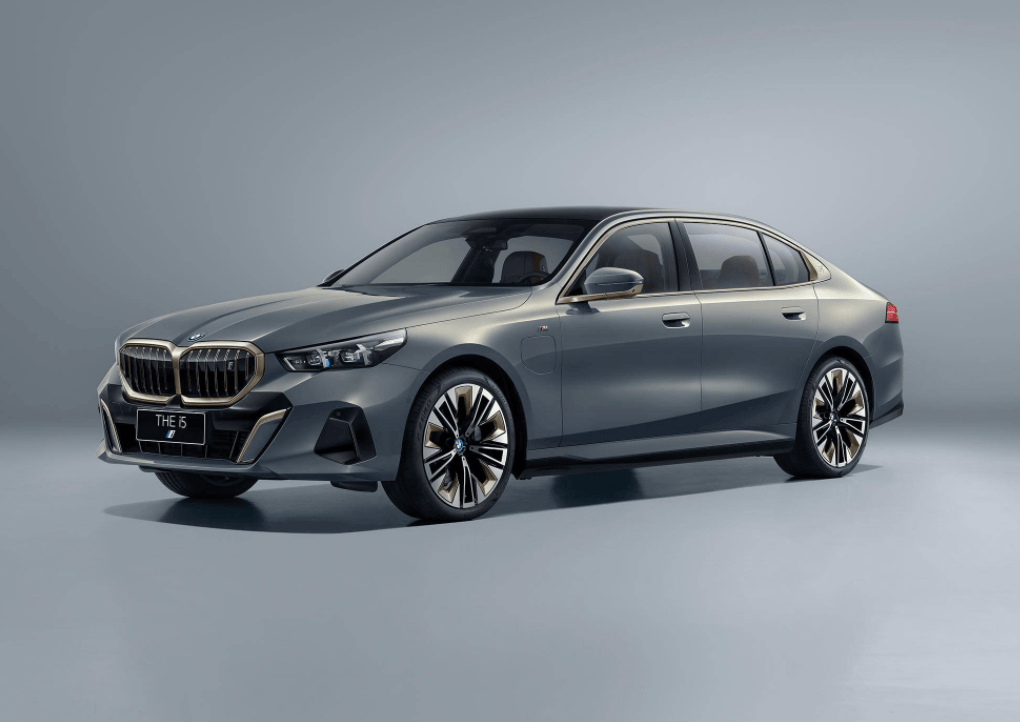 华晨宝马迎新里程碑,第600万辆整车下线,i5增磨砂车漆