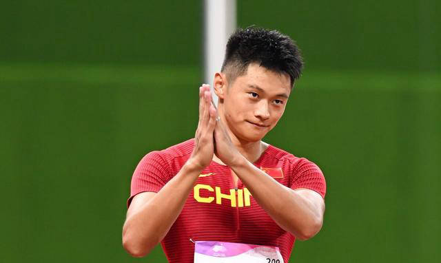 中国飞人创造惊艳战绩,巴黎奥运会成焦点!_苏炳添_谢震_男子