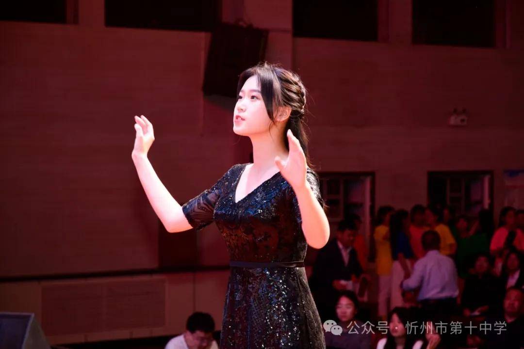 冲天报国志,嘹亮青春歌 ——忻州十中举办"青春心