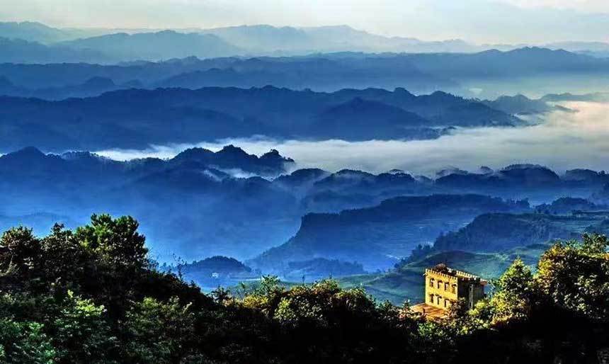 夏日炎炎,主城避暑好去处-圣灯山回龙小苑农家乐_巴南_石岭_山寨