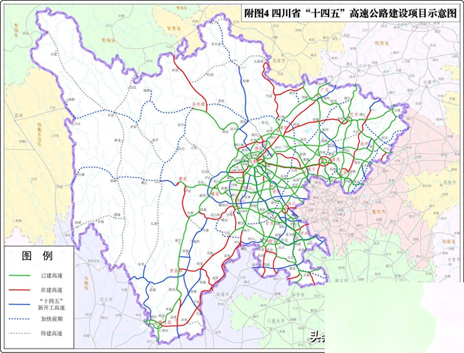 绵达高速2022年规划图图片