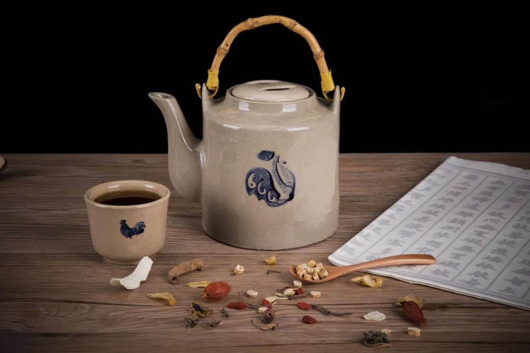 推荐十个防脱发茶饮方!