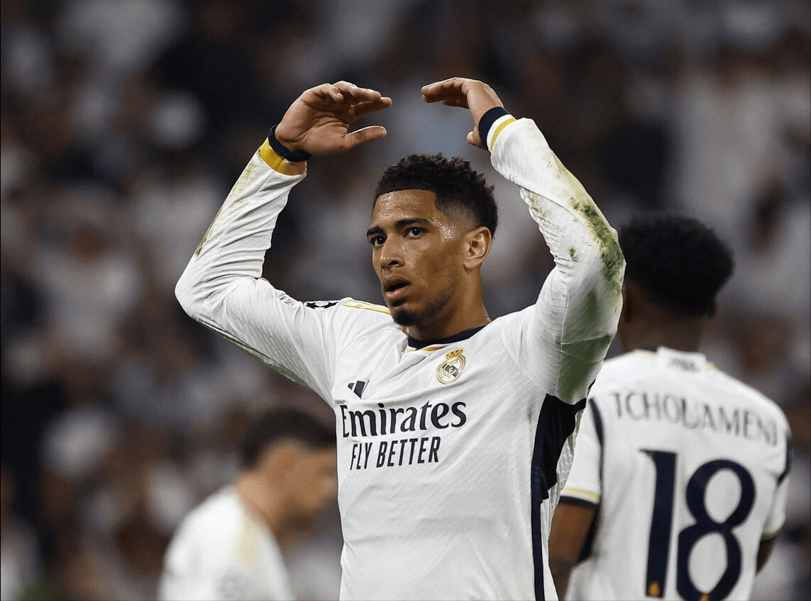 皇马:卢宁7.4,卡瓦哈尔7.2,吕迪格7.4,纳乔7.2,门迪6.7,琼阿梅尼6.