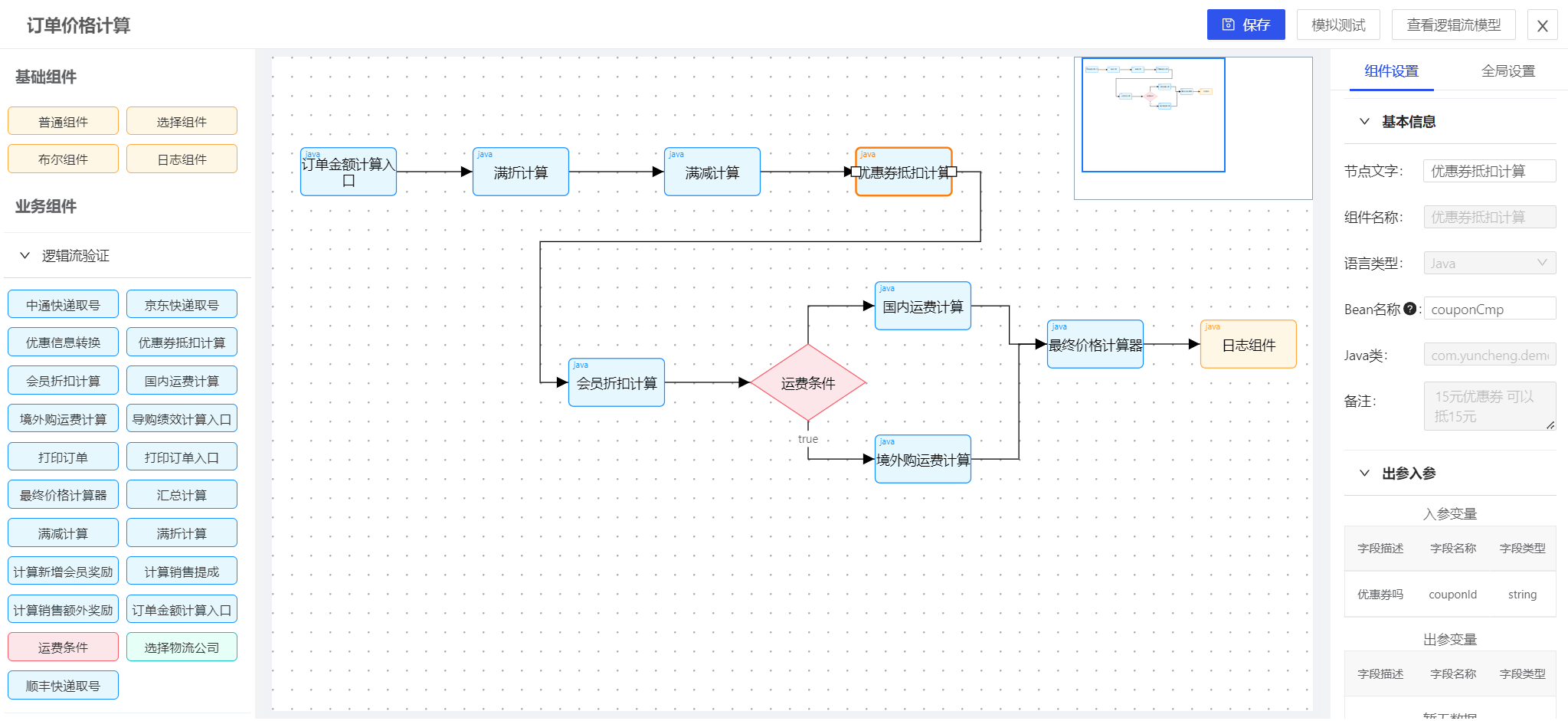 开源规则引擎liteflow集成和项目实践_逻辑_工人_业务