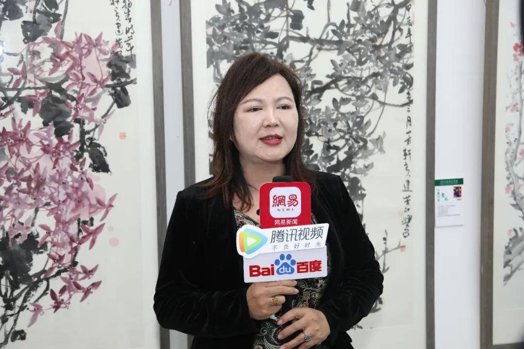 "水墨四季·繁花"演绎着大自然的华美与奇妙