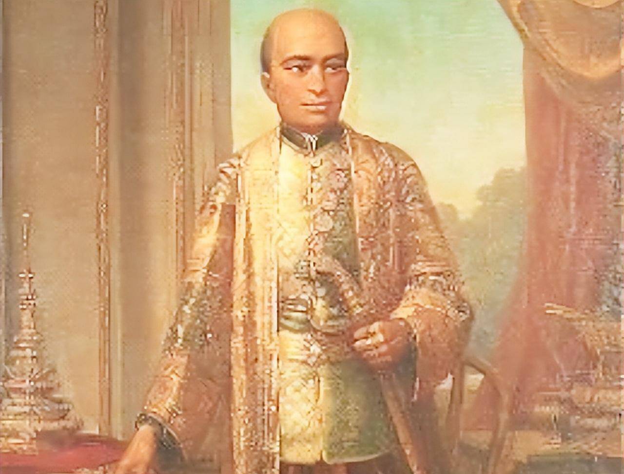 渐渐地,这事传到当时暹罗的国王拉玛二世的耳中.