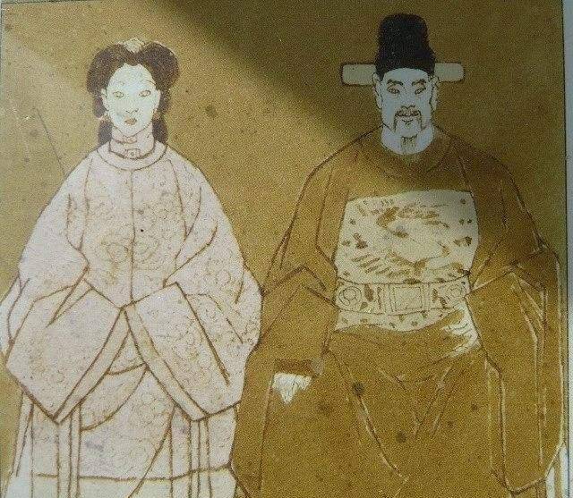 武大郎,潘金莲恩爱夫妻,相随到老!