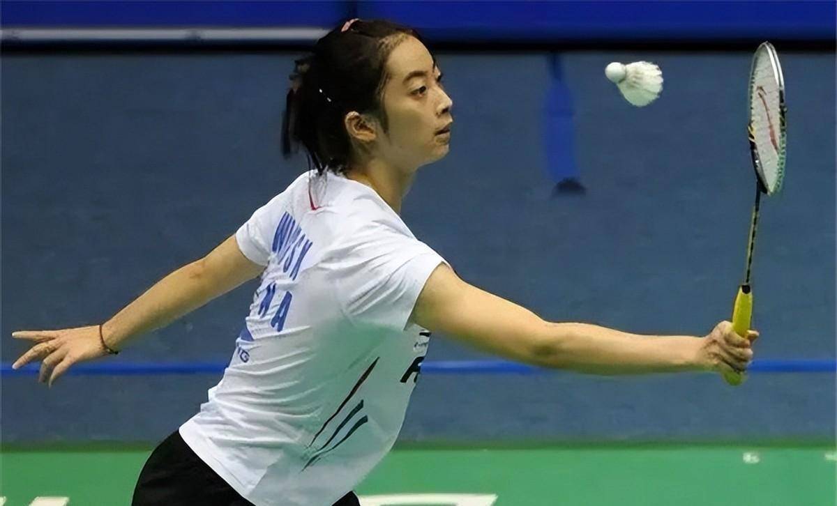 记得国羽女神王适娴吗?_羽毛球_比赛_决赛