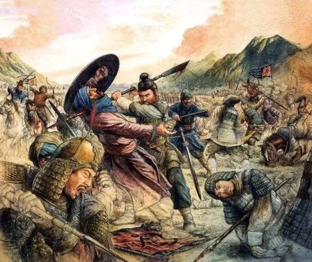 只会做官家的宋仁宗,三个盖世人杰的边帅,操作了一场好水川惨败