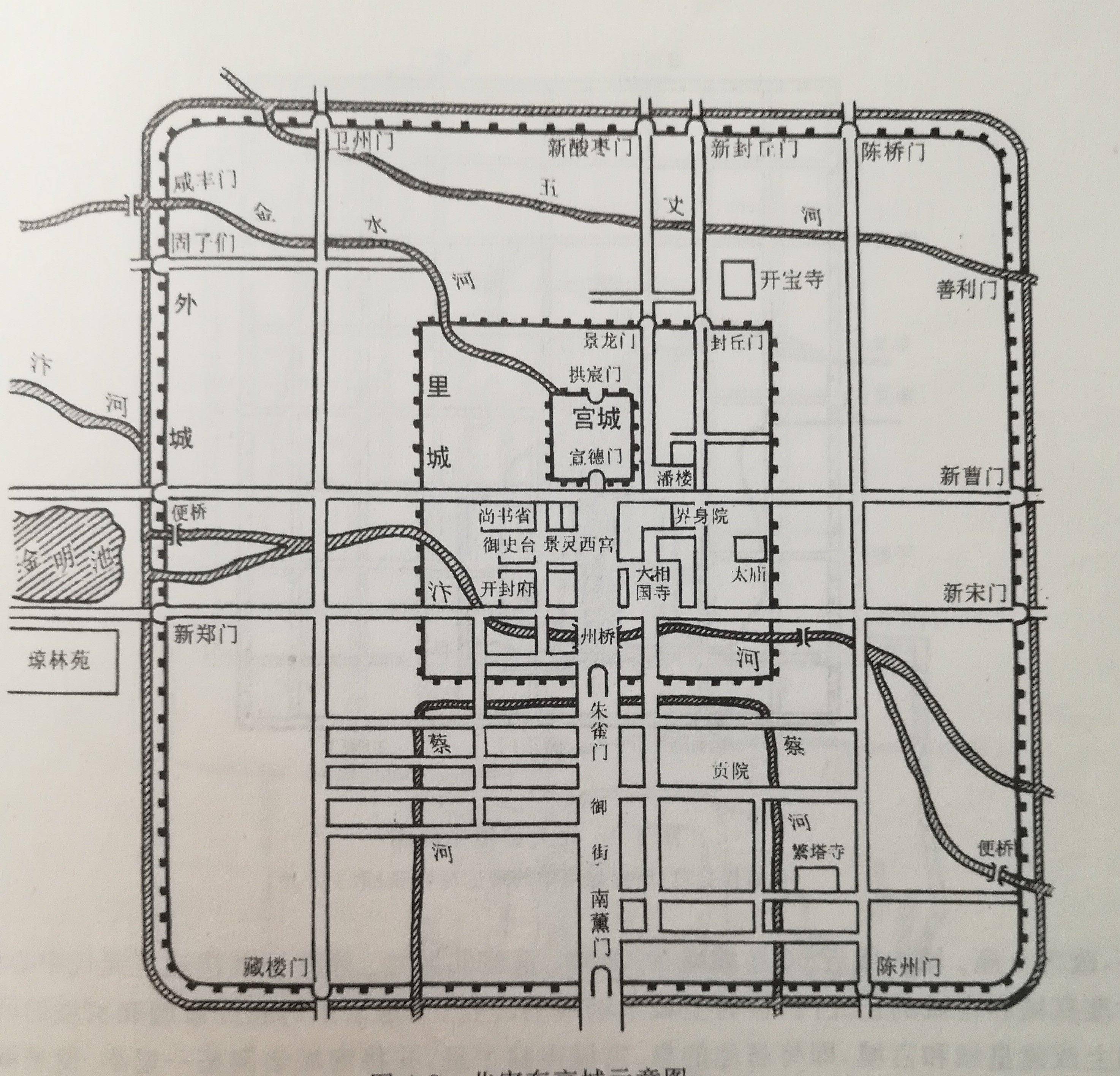 汴梁显德三年(956年),周世宗大力征伐南唐,于是留京城都巡检韩通镇守
