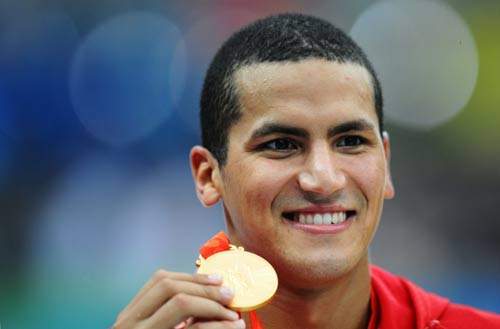 受伤的突尼斯游泳名将哈夫纳乌伊不确定自己是否会参加巴黎奥运会