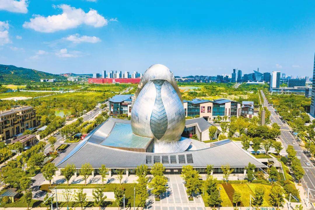 武汉中国建筑科技馆荣获leed金级认证丨宽创科技馆设计施工一体化