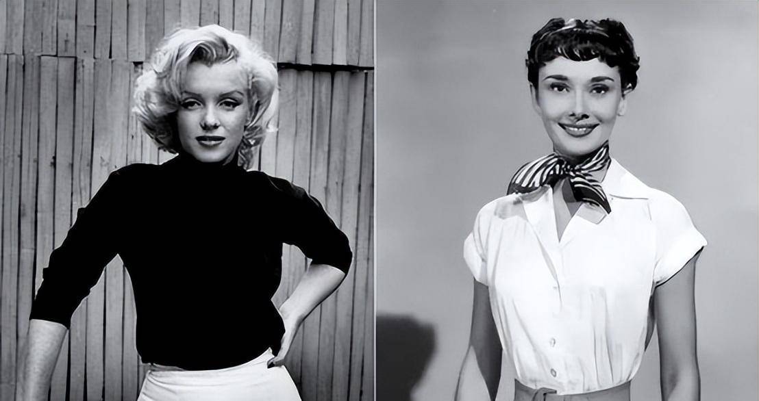 梦露跟赫本都和肯尼迪有过私情,一个真心付出,一个被当玩具