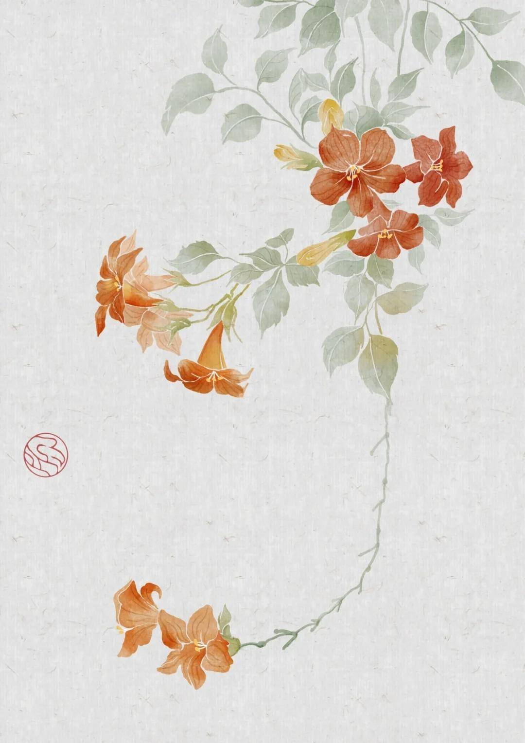 蝉发一声时,槐花带两枝.32句槐花诗词,你认为哪句最有意境