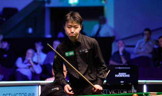 中国斯诺克三位选手获得最佳新人提名