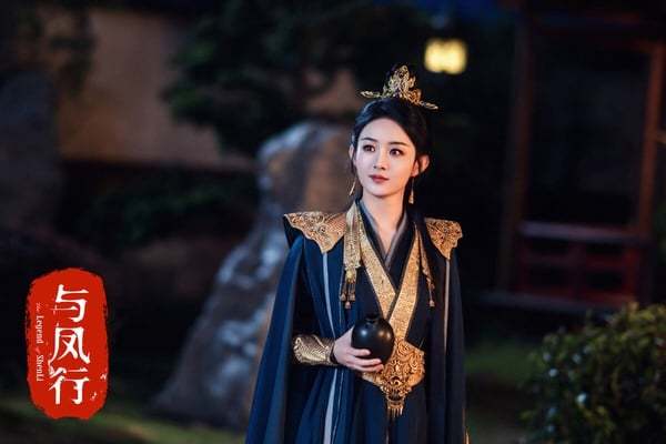 微博《与凤行》《风吹半夏》是赵丽颖近年评分最高的剧集,豆瓣达8
