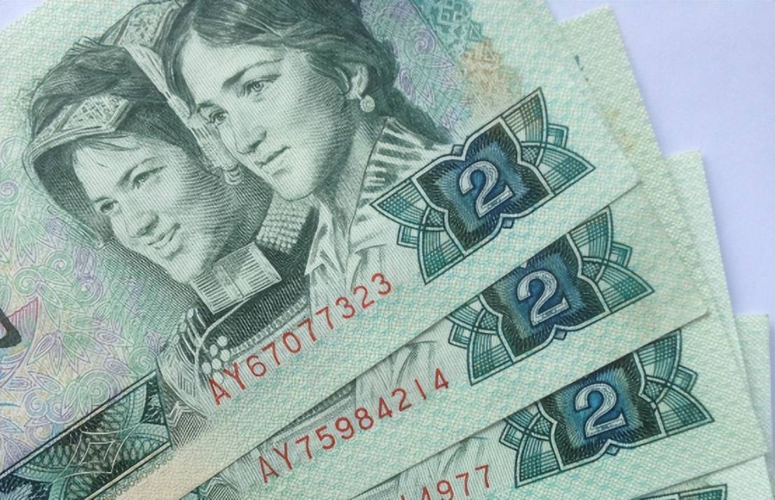 对于钱币爱好者来说,能够收藏到这样一枚珍贵的两元纸币无疑是一种