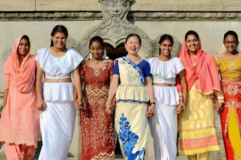 古锡兰王子随郑和出使中国,遇变故扎根泉州,今后人只认中国