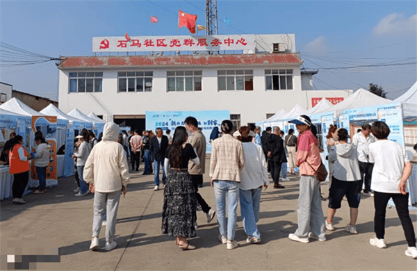 石板滩街道石马社区:聚力宜居宜业和美乡村建设 推进乡村全面振兴