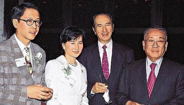 离婚22年,何超琼260亿身价香港女首富,许晋亨每月领200万生活费