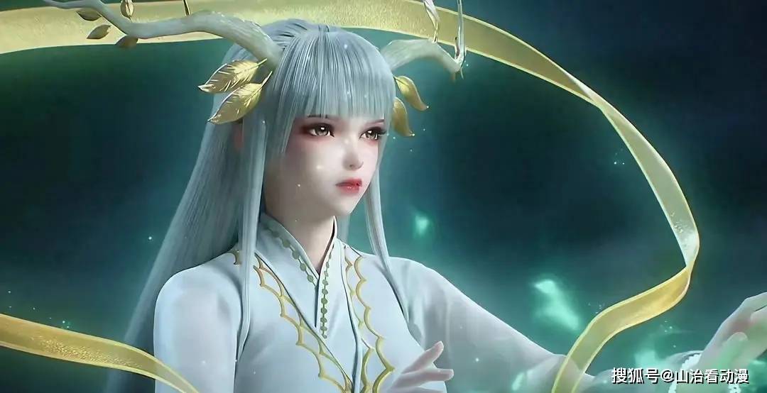 完美世界:虚天神藤变成人形,萝莉美女太可爱,石昊激战黑暗石昊