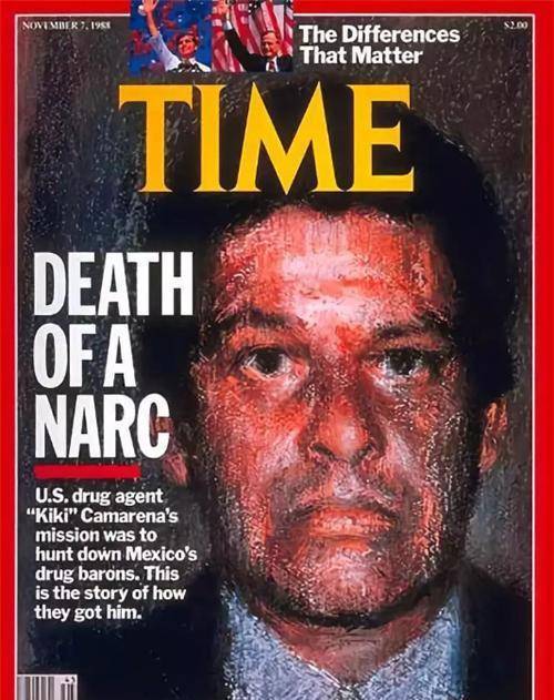 墨西哥出过很多位大毒枭,比如初代毒枭费利克斯·加拉尔多,他利用贩毒