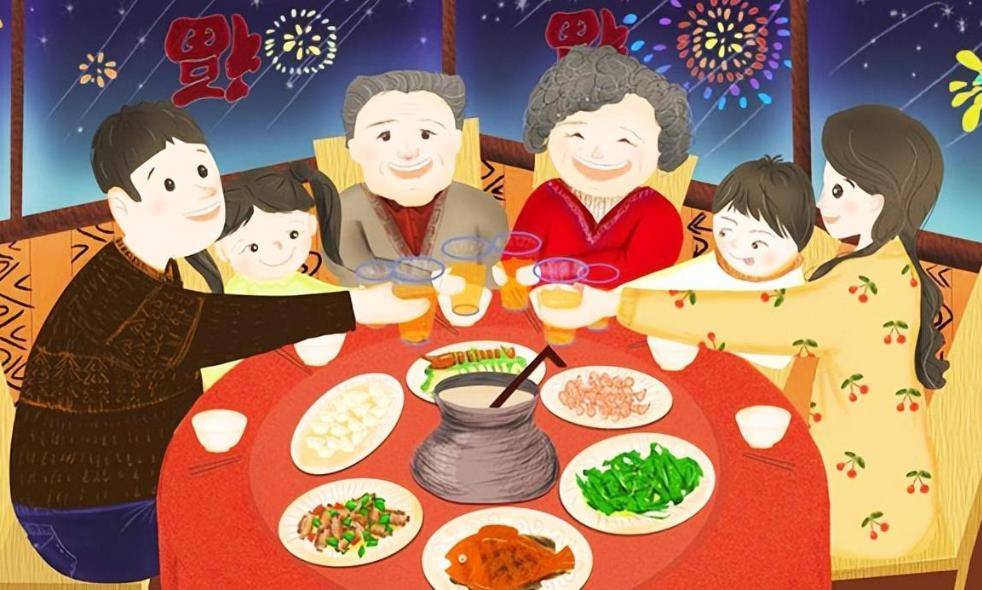 北大专家孔庆东:建议立法取消年夜饭,因为西方发达国家都不吃!