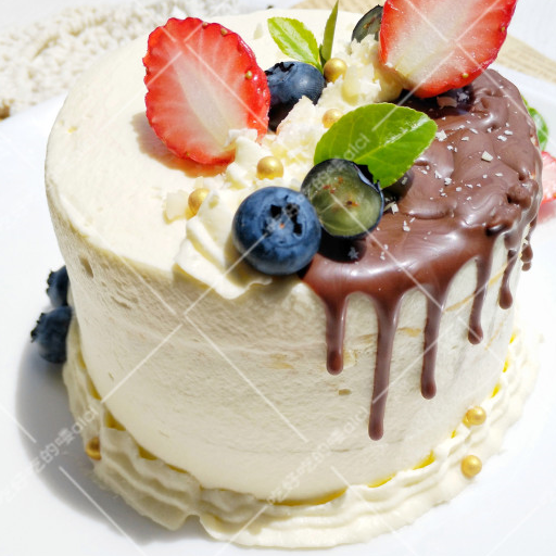 双莓小蛋糕,创意高颜值,冷藏一下,口感更棒呢