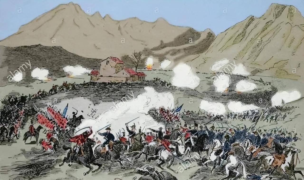 拿破仑如何围点打援?围曼图亚,歼灭奥地利援军,三战三捷(下)