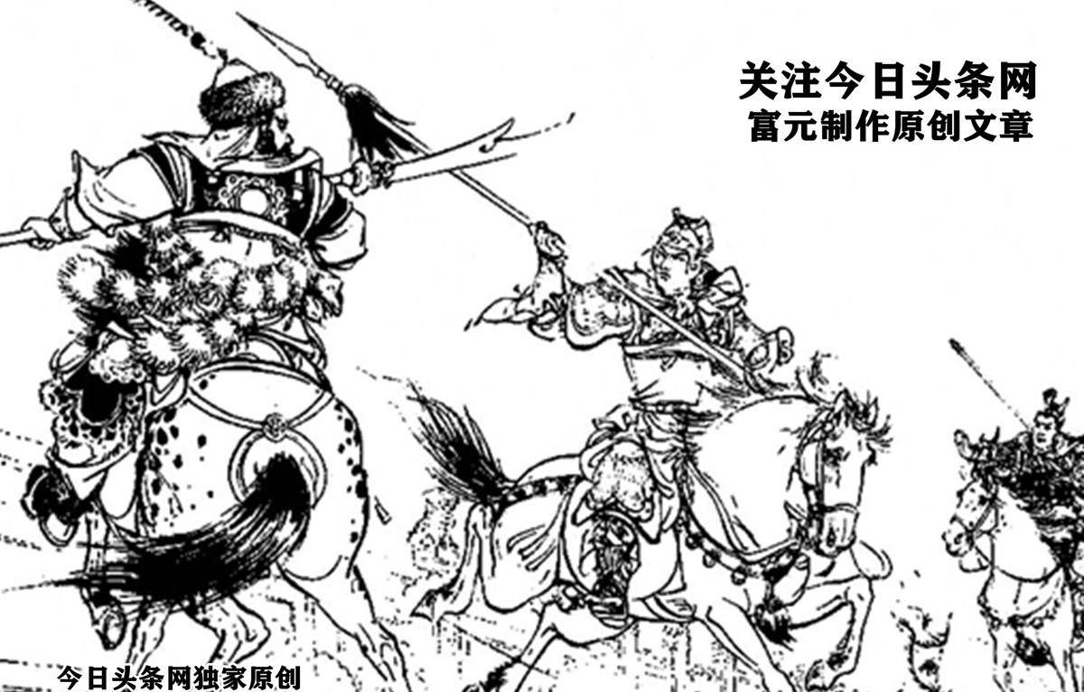 北国猛将大败呼延赞杨继业杨六郎,杨家无敌将杨七郎遇劲敌乌铁头