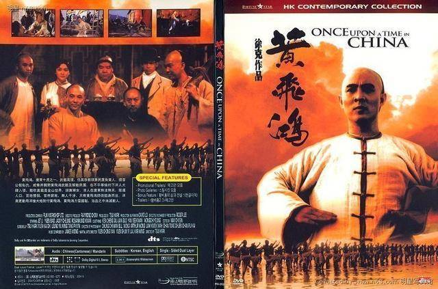 功夫皇帝李连杰的"长成史",盘点十部李连杰的代表作