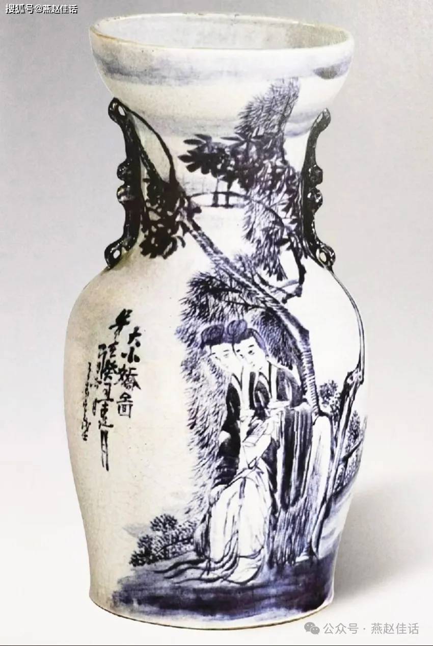 近代磁州窑画坛名师王凌云轶事