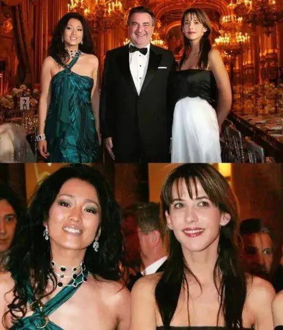 身材没发福,夫妻二人都显年轻_苏菲玛索_米歇尔·雅尔