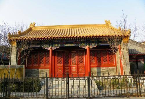 北京五显庙图片