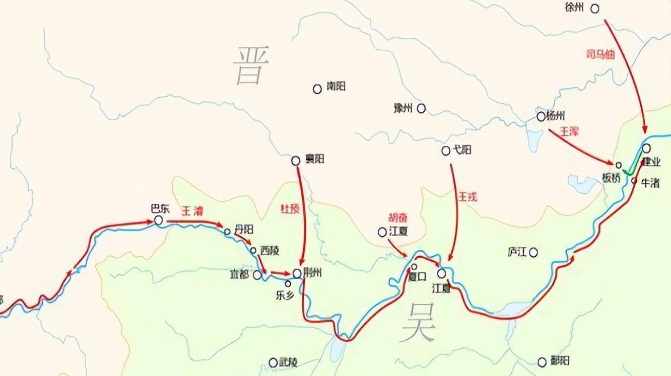 晋灭吴之战扶风王司马骏:他是司马懿的七子,从小便表现得很是聪慧,他