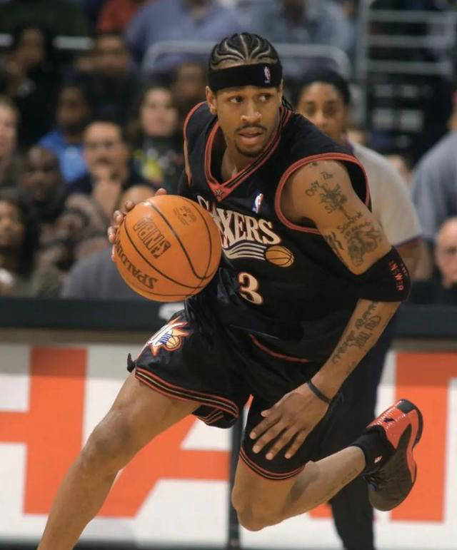 alleniverson:黄金一代中的璀璨之星_艾弗森_天赋_篮球